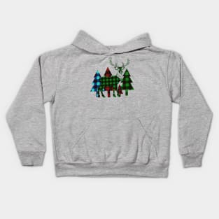 elk Kids Hoodie